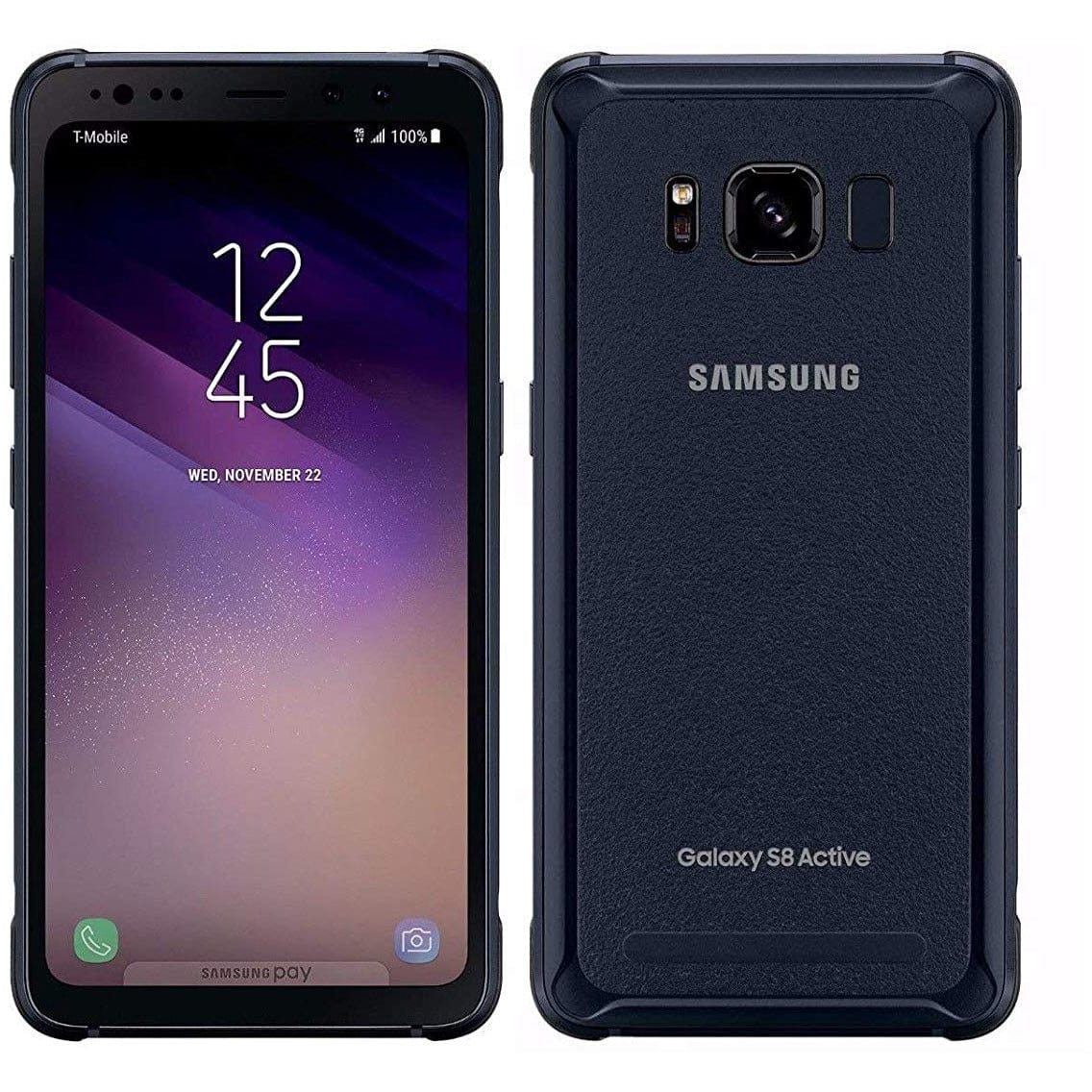 Samsung Galaxy S8 Active At&t GSM-Unlocked Cell-Phone w- 12mp Camera ...