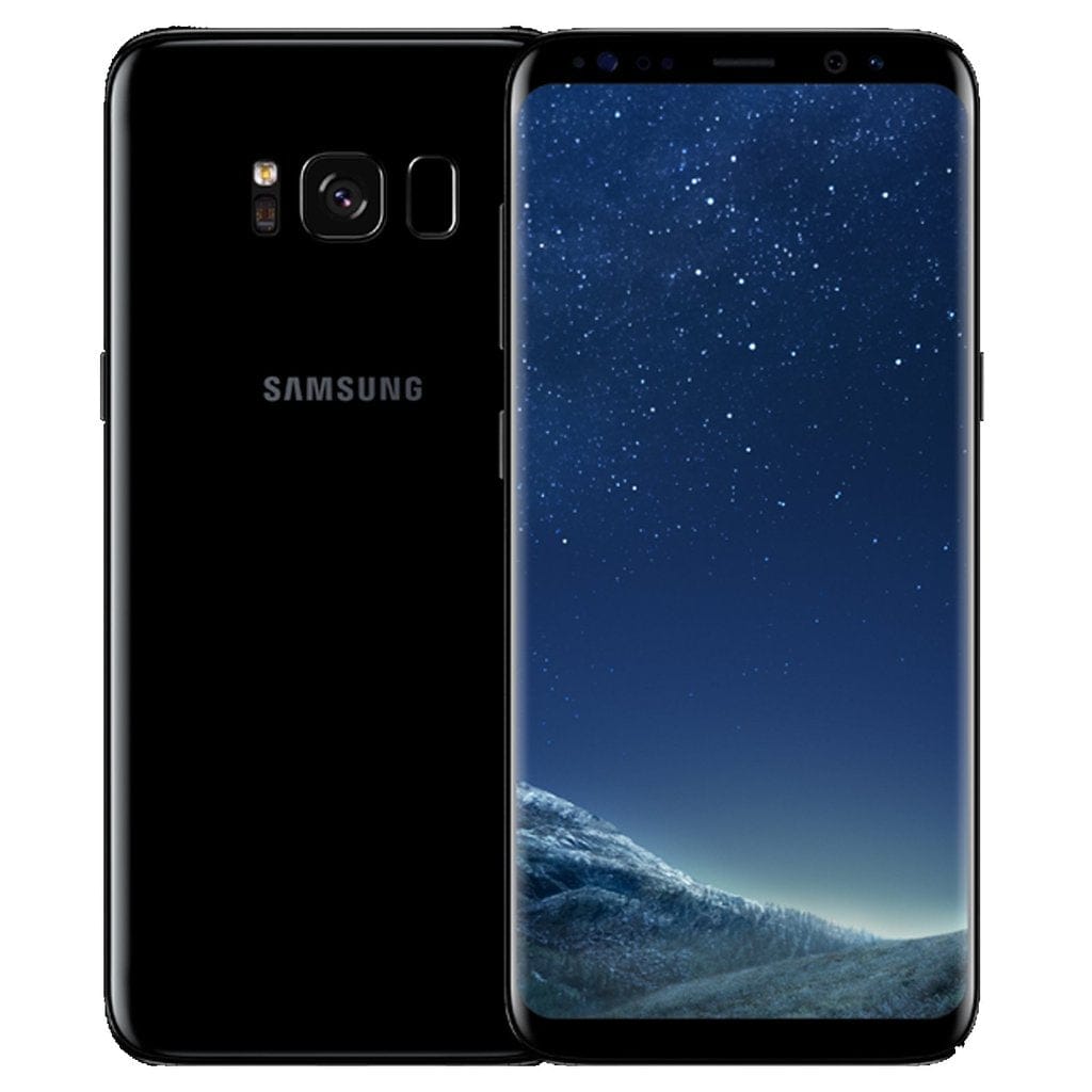 Samsung Galaxy S8 - 64 GB - Midnight Black - Unlocked - GSM