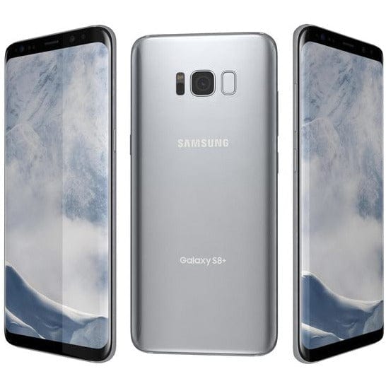 Samsung Galaxy S8+ - 64 GB - Arctic Silver - TracFone - CDMA-GSM
