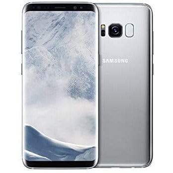 Samsung Galaxy S8 - 64 GB - Arctic Silver - Unlocked - GSM