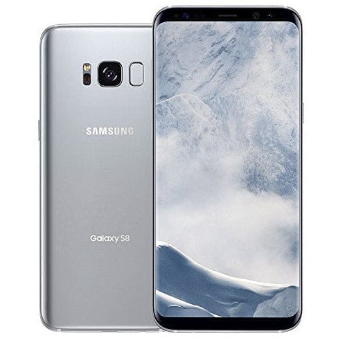 Samsung Galaxy S8+ - 64 GB - Arctic Silver - Unlocked - GSM