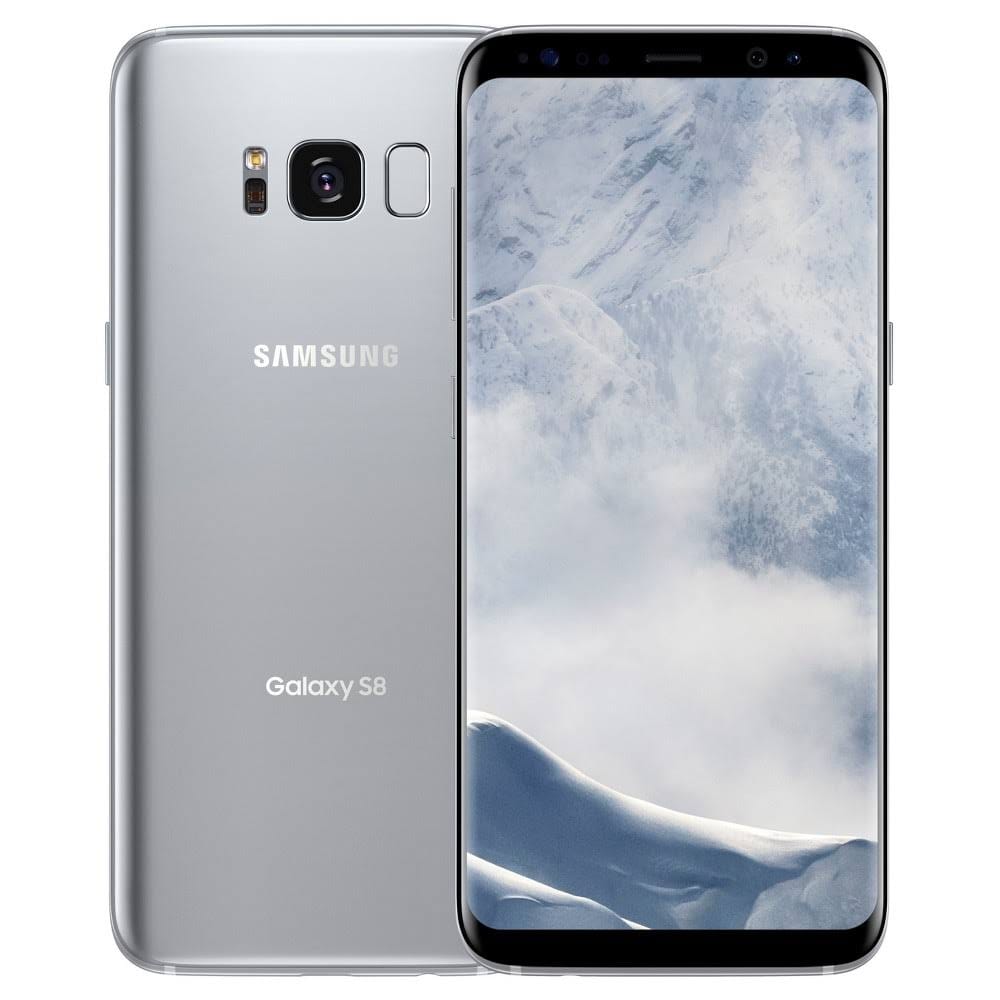 Samsung Galaxy S8 - 64 GB - Arctic Silver - Verizon Unlocked - CDMA-GSM