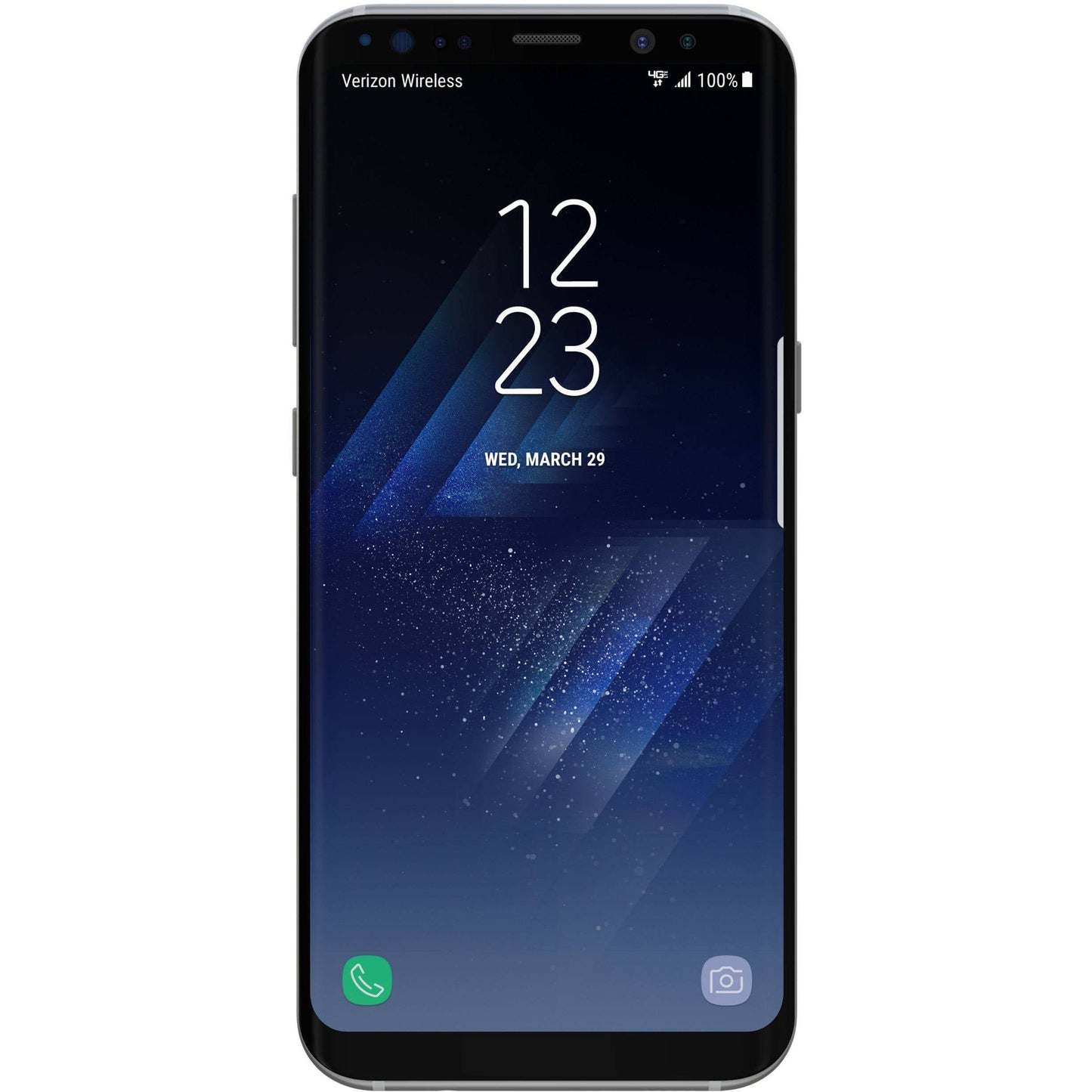 Samsung Galaxy S8 - 64 GB - Arctic Silver - T-Mobile - GSM