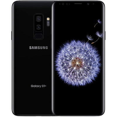 Samsung Galaxy S9 Plus - 64GB - Midnight Black - Unlocked - GSM