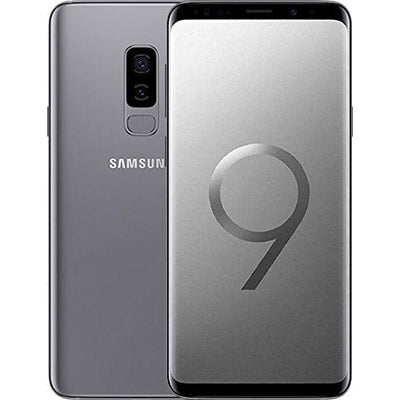 Samsung Galaxy S9+ - 64 GB - Titanium Gray - Unlocked - GSM