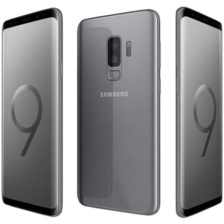 Samsung Galaxy S9 Plus Duos SM-G965F-DS 128GB 4G LTE Titanium Gray ...