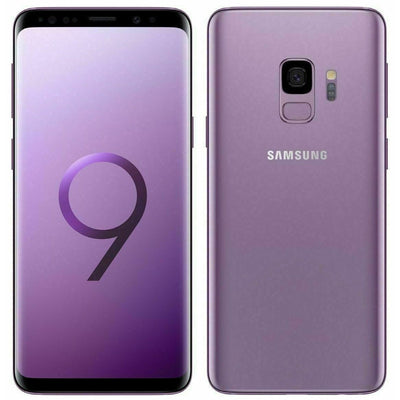 Samsung Galaxy S9 G960U Verizon Unlocked + Unlocked-GSM Lilac