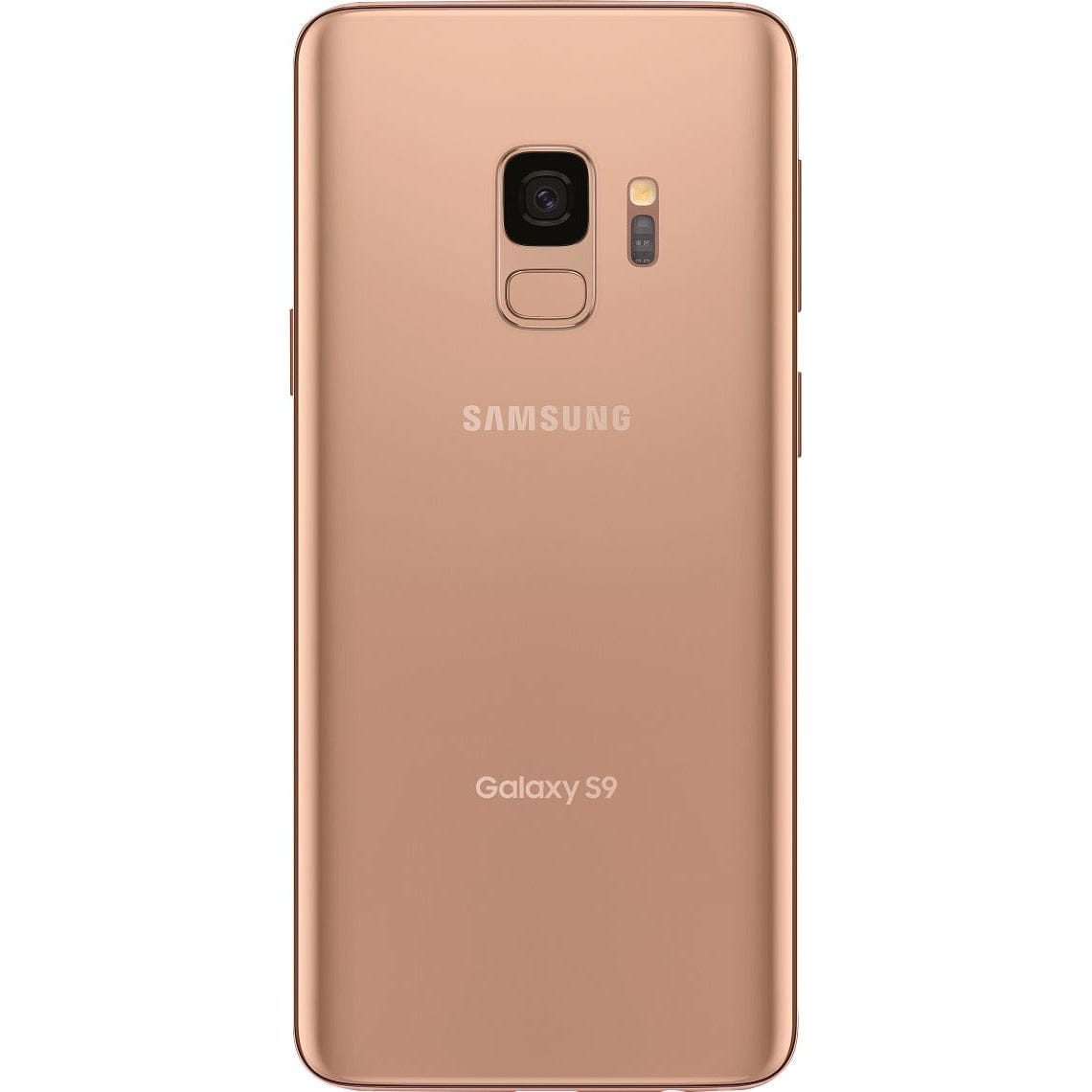 Samsung Galaxy S9 - 64 GB - Sunrise Gold - Unlocked - CDMA-GSM