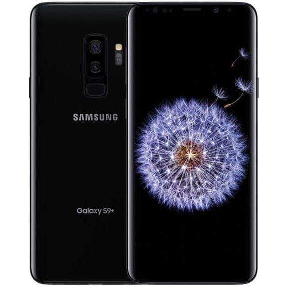 Samsung Galaxy S9 Plus (SM-G965W) 64GB Unlocked-GSM Black Smartp