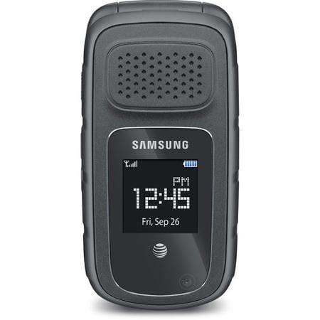 Samsung - Rugby 4 Mobile Cell-Phone - Black