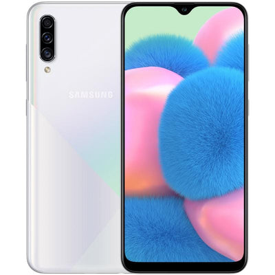 Unlocked New Samsung Galaxy A30s Dual SIM 128GB 4G LTE Smartphon