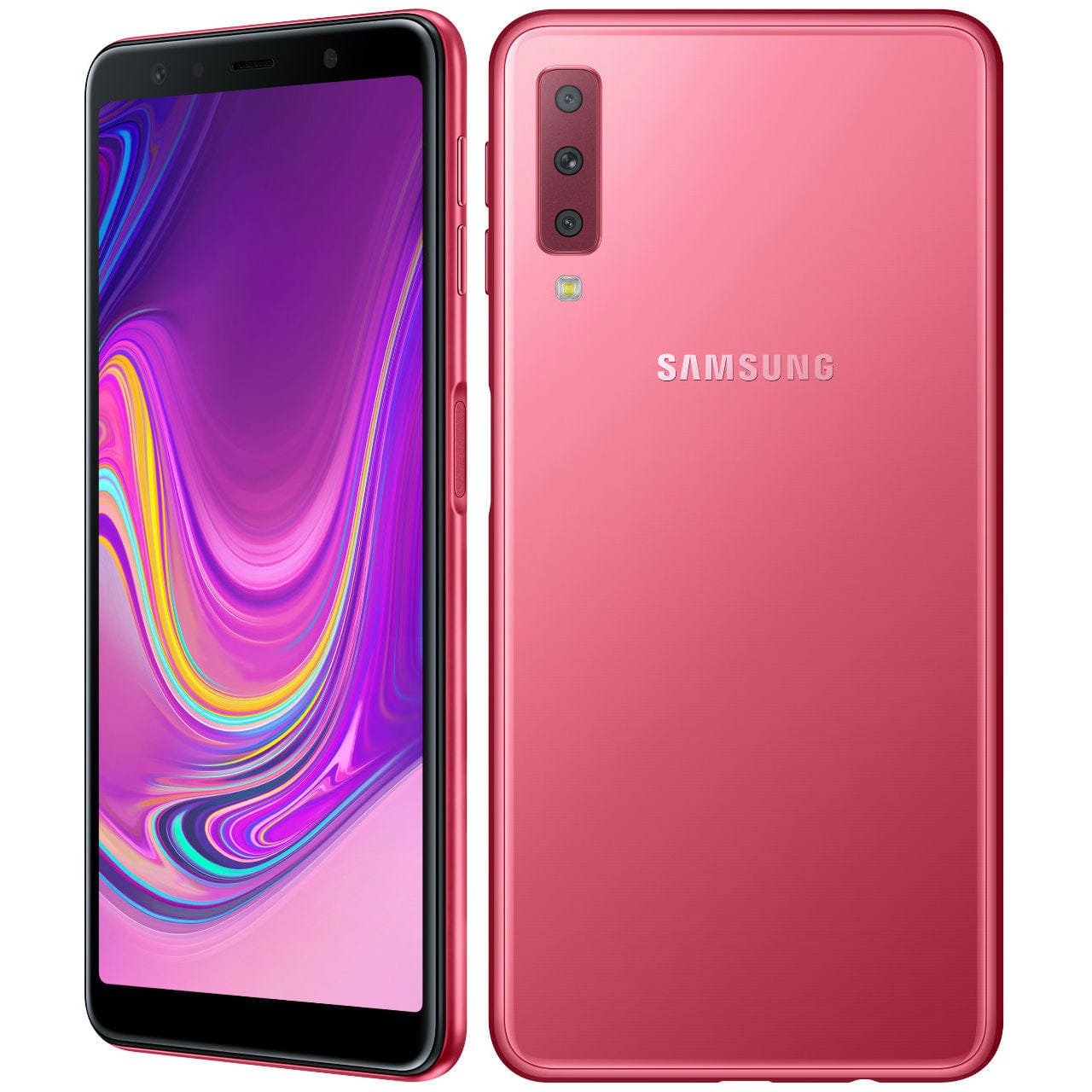 Samsung Galaxy A7 (2018) A750G Dual SIM 4GB-128GB with Tempered.