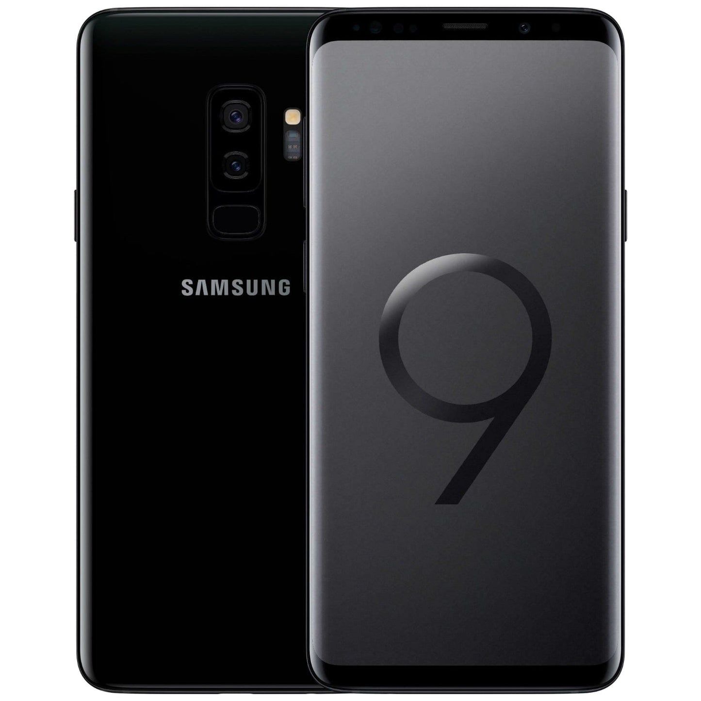 Samsung Galaxy S9+ - 64 GB - Midnight Black - Unlocked - GSM