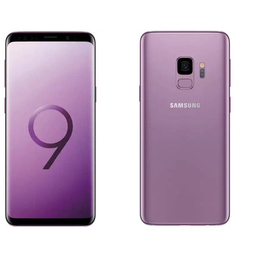 Galaxy S9 Samsung SM-G960U 64GB AT&T Unlocked-GSM SmartCell-Phone - L