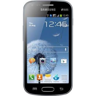 Samsung Galaxy S Duos Android SmartCell-Phone 4 GB - Black - GSM