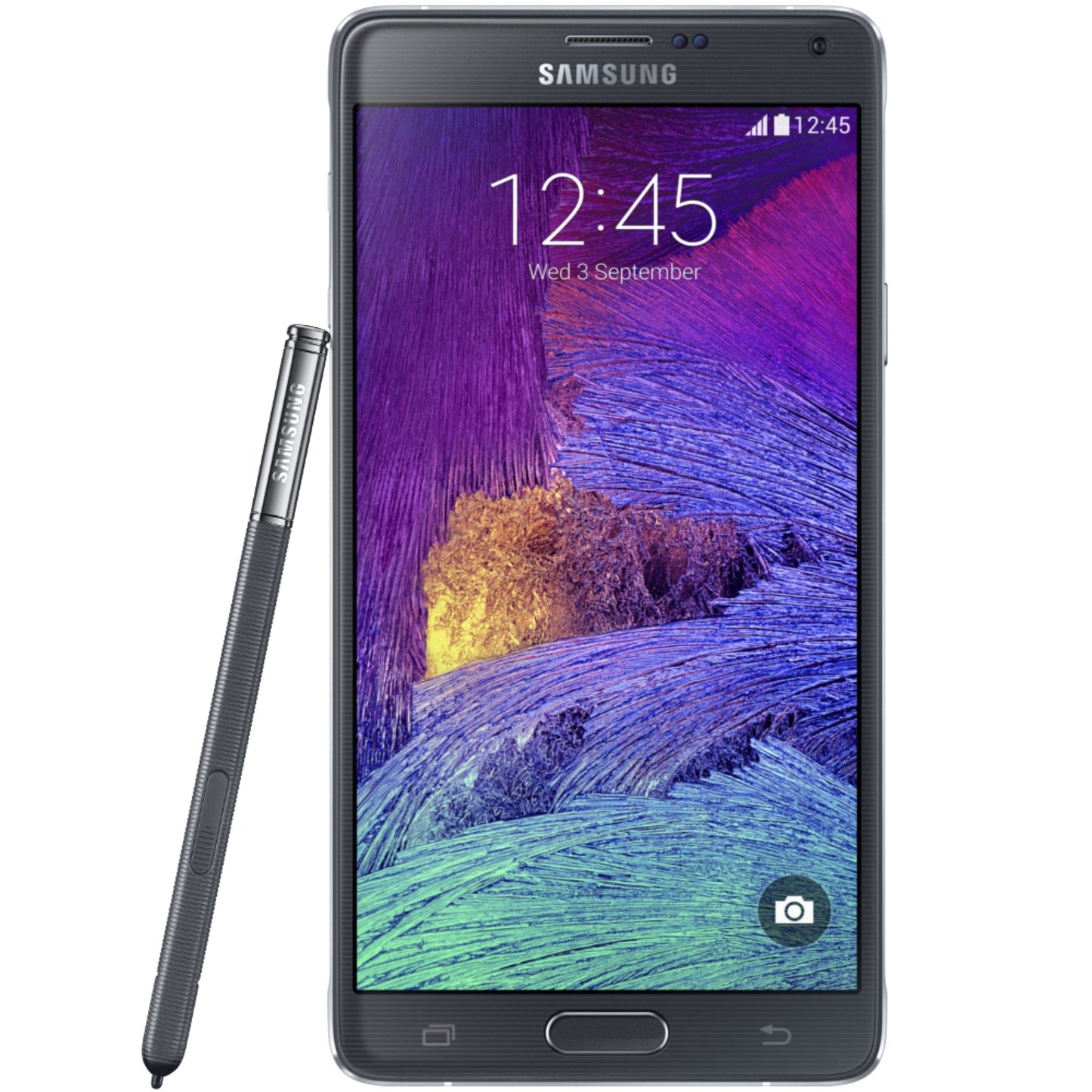 Samsung Galaxy Note 4 Android Cell-Phone - 32 GB - Charcoal Black