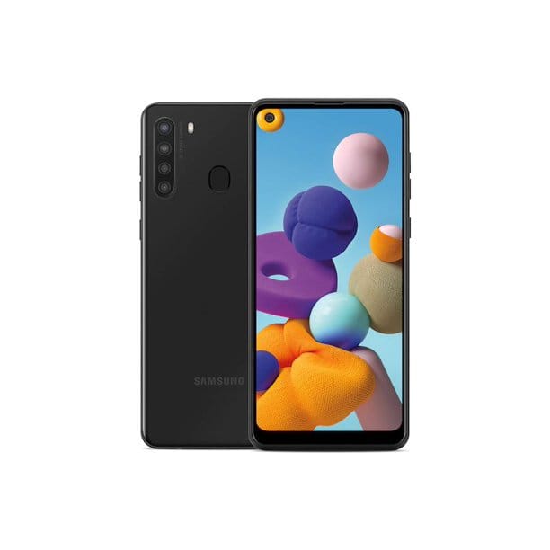 Samsung SM-A215U Galaxy A21 32GB Prepaid US mobile Black