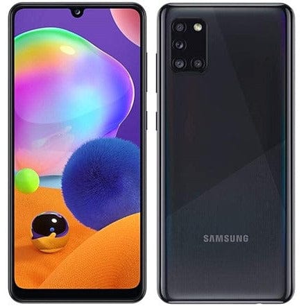 Samsung Galaxy A31 128GB Prism Crush Black GSM-Unlocked* Cell-Phone