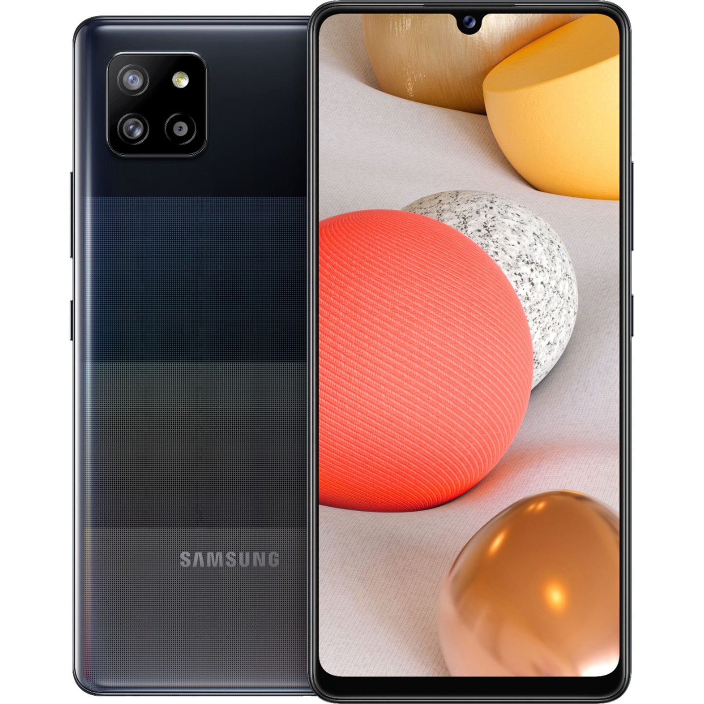 Samsung - Galaxy A42 5G 128GB (Unlocked) - Black