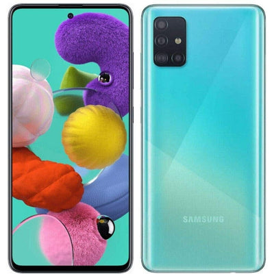 Samsung Galaxy A51 - 128 GB - Prism Crush Blue - Unlocked - CDMA