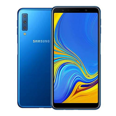 Samsung Galaxy A7 (2018) SM-A750 Dual-SIM 64GB SmartCell-Phone (Unloc