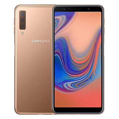 Samsung Galaxy A7 (2018) A750 64GB GSM-Unlocked Dual-SIM Cell-Phone w