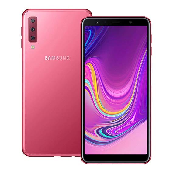 Samsung Galaxy A7 (2018) A750G Dual SIM 4GB-128GB - Pink