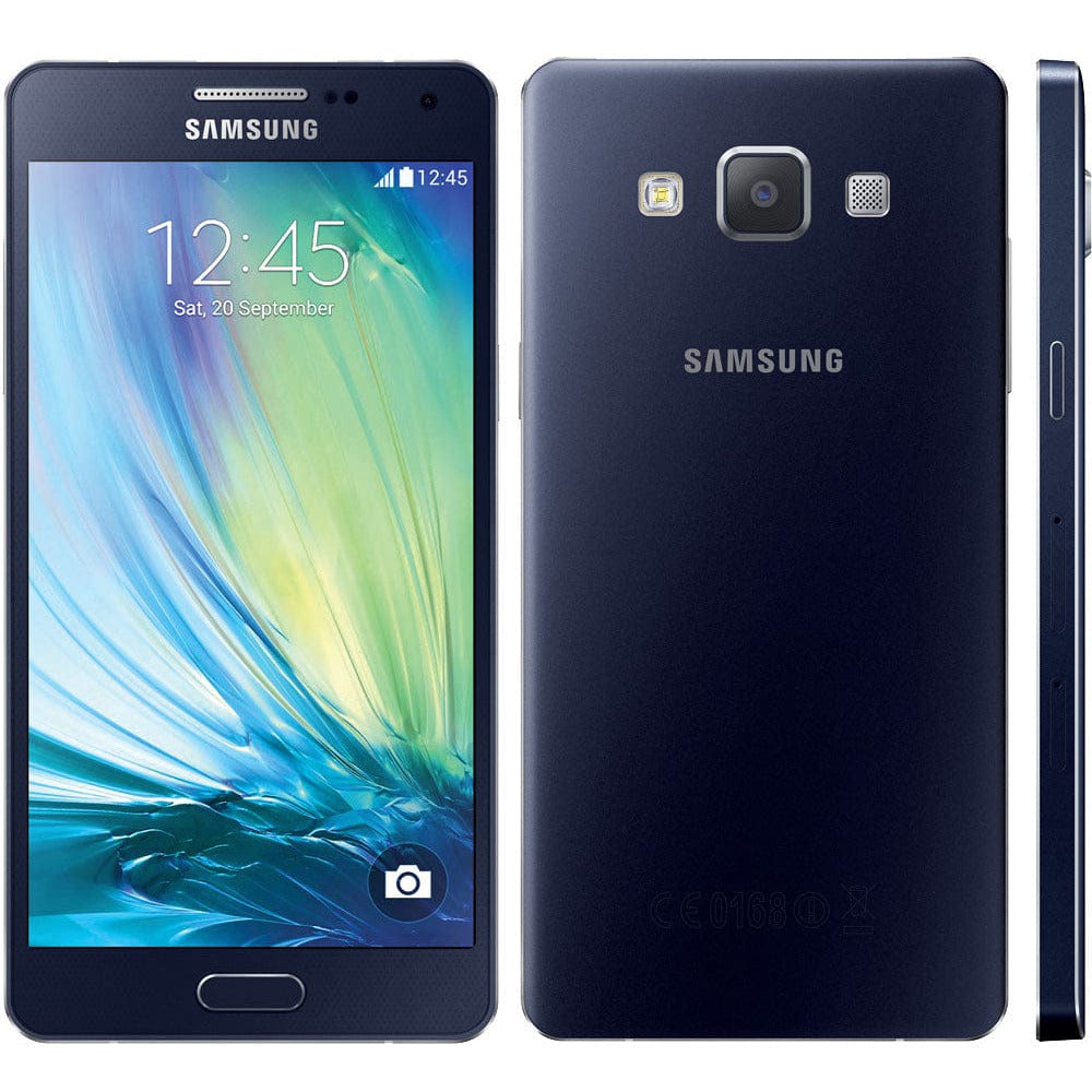 Samsung Galaxy A5 - Dual-SIM - 16 GB - Black - Unlocked - GSM