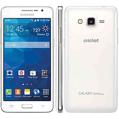 Samsung Galaxy Grand Prime - 8 GB - White - Cricket Wireless