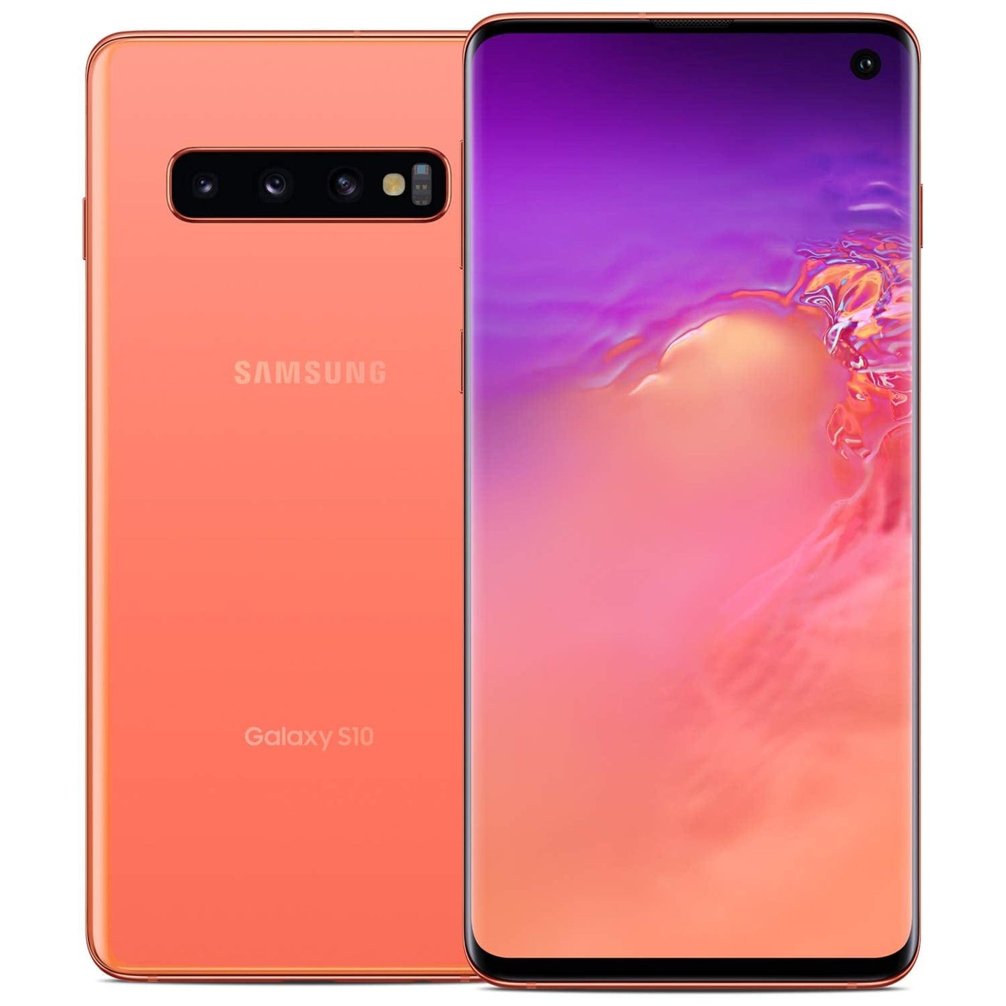 Samsung Galaxy S10 - 128 GB - Flamingo Pink - Verizon Unlocked