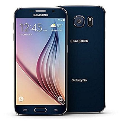 Samsung Galaxy S6 - 32 GB - Black Sapphire - Total Wireless - CD