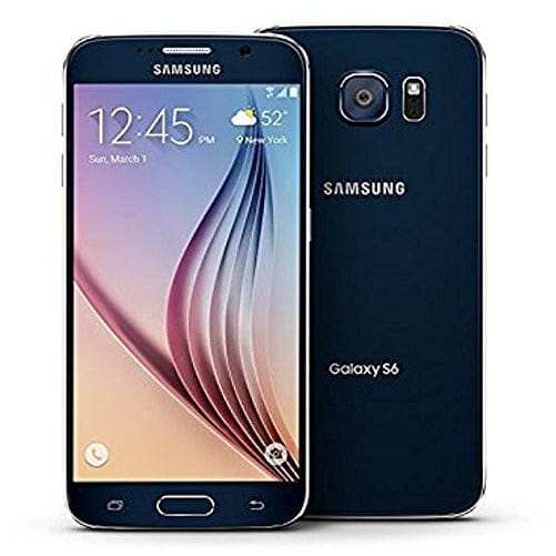 Samsung Galaxy S6 - 32 GB - Black Sapphire - U.S. mobile