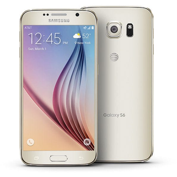 Samsung Galaxy S6 - 32 GB - Gold Platinum - U.S. mobile - CDMA