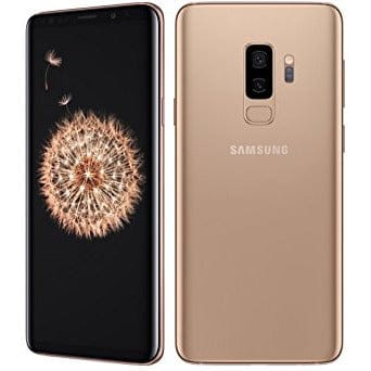 Samsung Galaxy S9+ - 64 GB - Sunrise Gold - Unlocked - CDMA-GSM