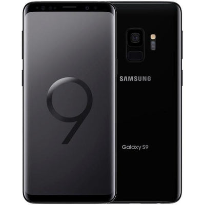 Samsung Galaxy S9 - 64 GB - Midnight Black - Unlocked