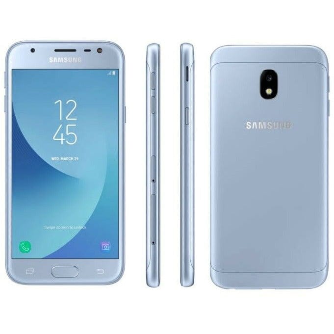 Samsung Galaxy J3 (2018) - 16 GB - Silver - AT&T - GSM