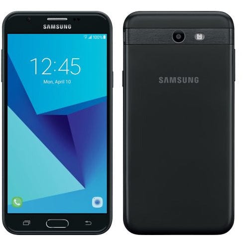 Samsung Galaxy J7 Crown - 16 GB - Black - Total Wireless - CDMA-