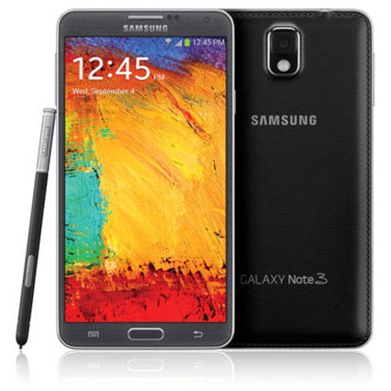 Samsung Galaxy Note 3 - 32 GB - Jet Black - Unlocked - GSM