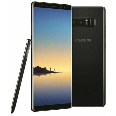 Samsung Galaxy Note 8 - 64 GB - Midnight Black - Verizon Unlocked - CDMA-