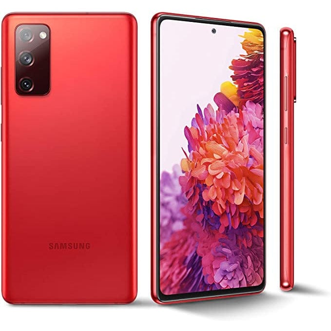 Samsung Galaxy S20 Fe G781 5G 8GB-256GB Dual SIM - Cloud Red