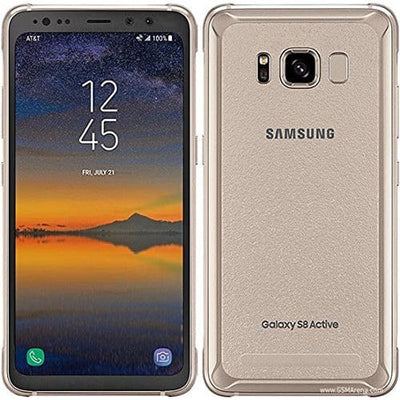 Samsung Galaxy S8 Active 64GB Unlocked-GSM SmartCell-Phone Tungsten G