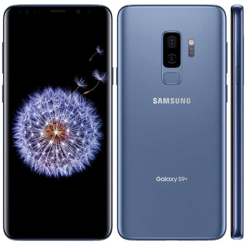 Samsung Galaxy S9+ - 64 GB - Coral Blue - Unlocked - GSM