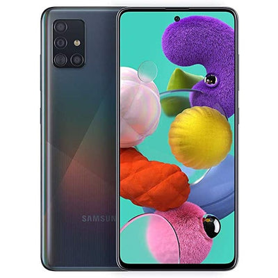 Samsung Galaxy A51 - 128 GB - Prism Crush Black - Unlocked - CDM