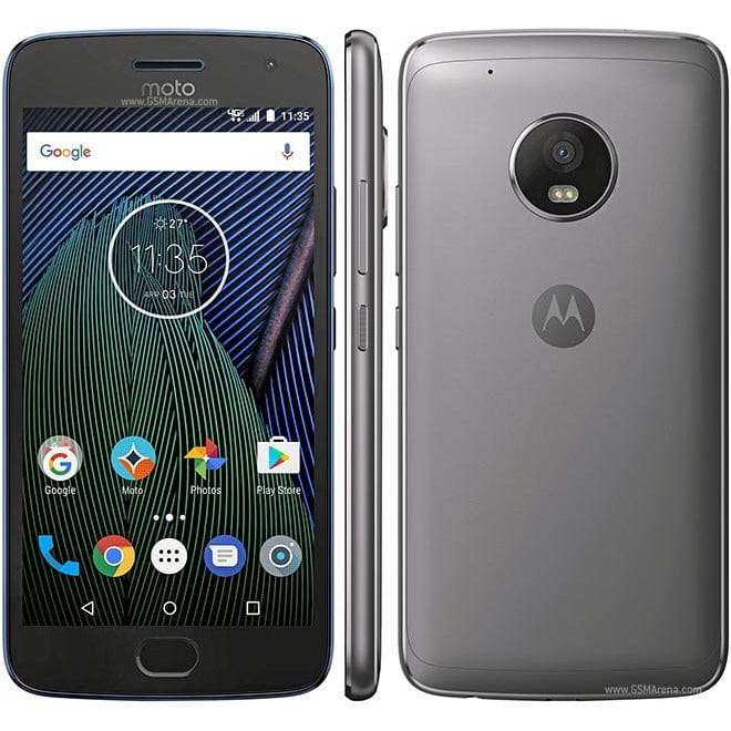 Motorola Moto G5 Plus - 64 GB - Lunar Gray - Unlocked - CDMA-GSM