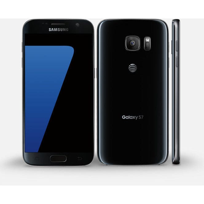Samsung - Galaxy S7 4G LTE with 32GB Memory Mobile Cell-Phone