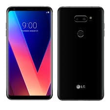 LG V30 - 64 GB - Aurora Black - AT&T - GSM
