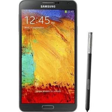 Samsung - Galaxy Note 3 Neo 4G Mobile Cell-Phone (Unlocked) - Black