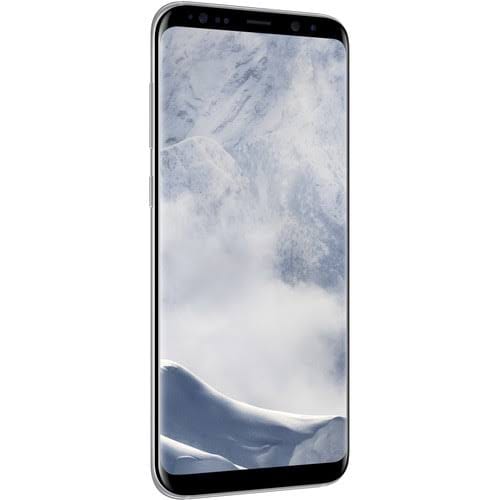 Samsung Galaxy S8 - 64 GB - Arctic Silver - Cricket Wireless - C