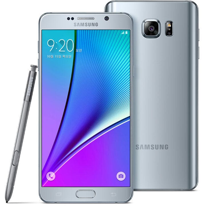 Samsung Galaxy Note 5 - 32 GB - Silver - Unlocked - GSM