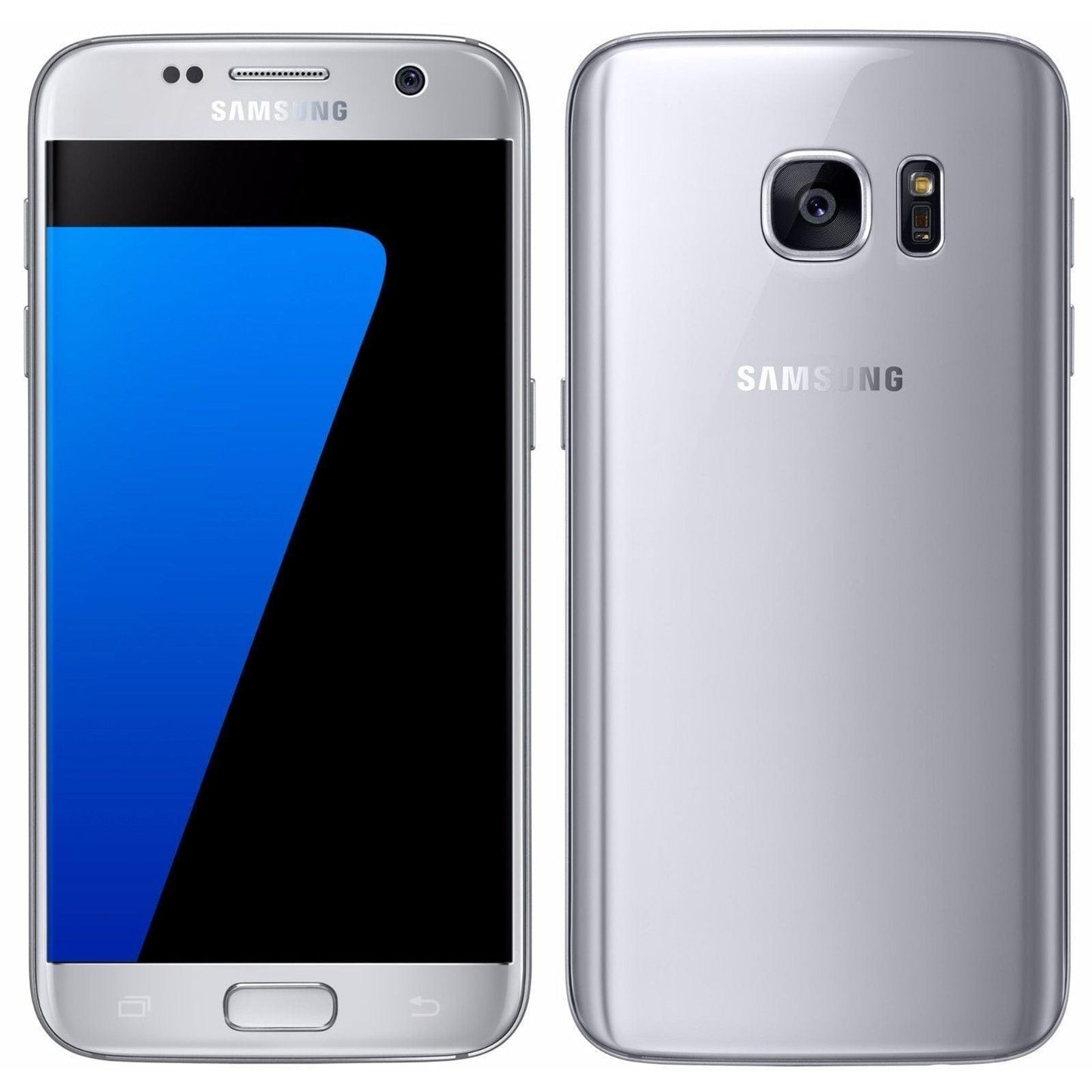 Samsung Galaxy S7 Edge - 32 GB - Silver - Unlocked - GSM